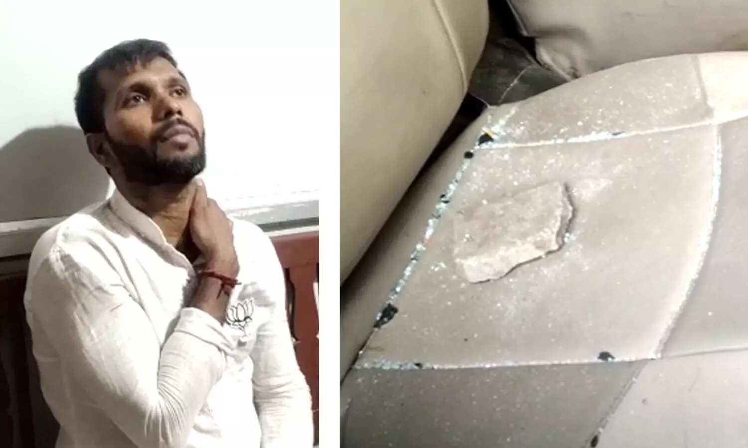 ashok dinda attacked