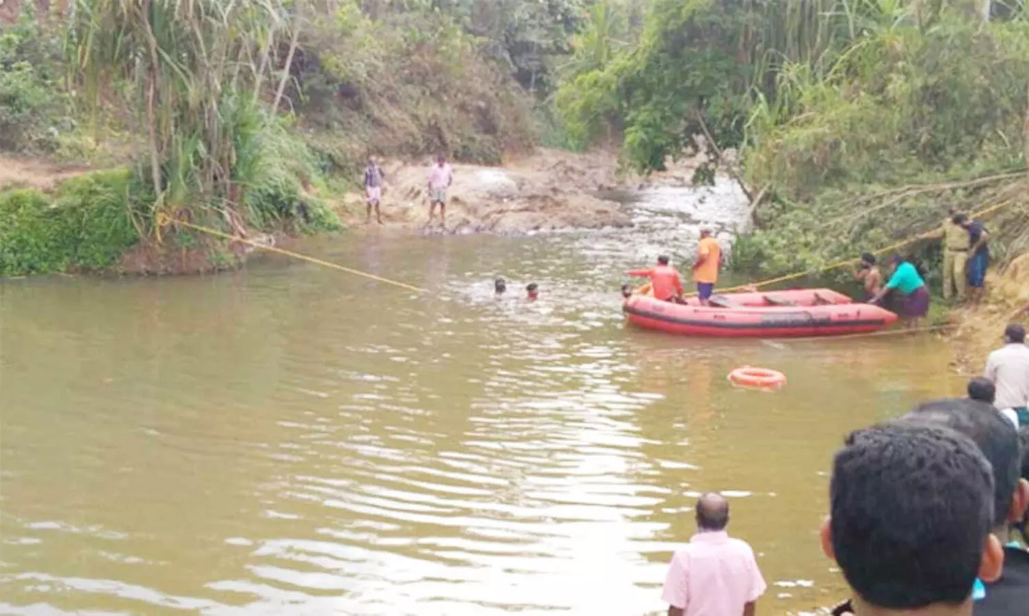 പുഴയിൽ കുളിക്കാനിറങ്ങിയ വിദ്യാർഥികൾ മുങ്ങിമരിച്ചു