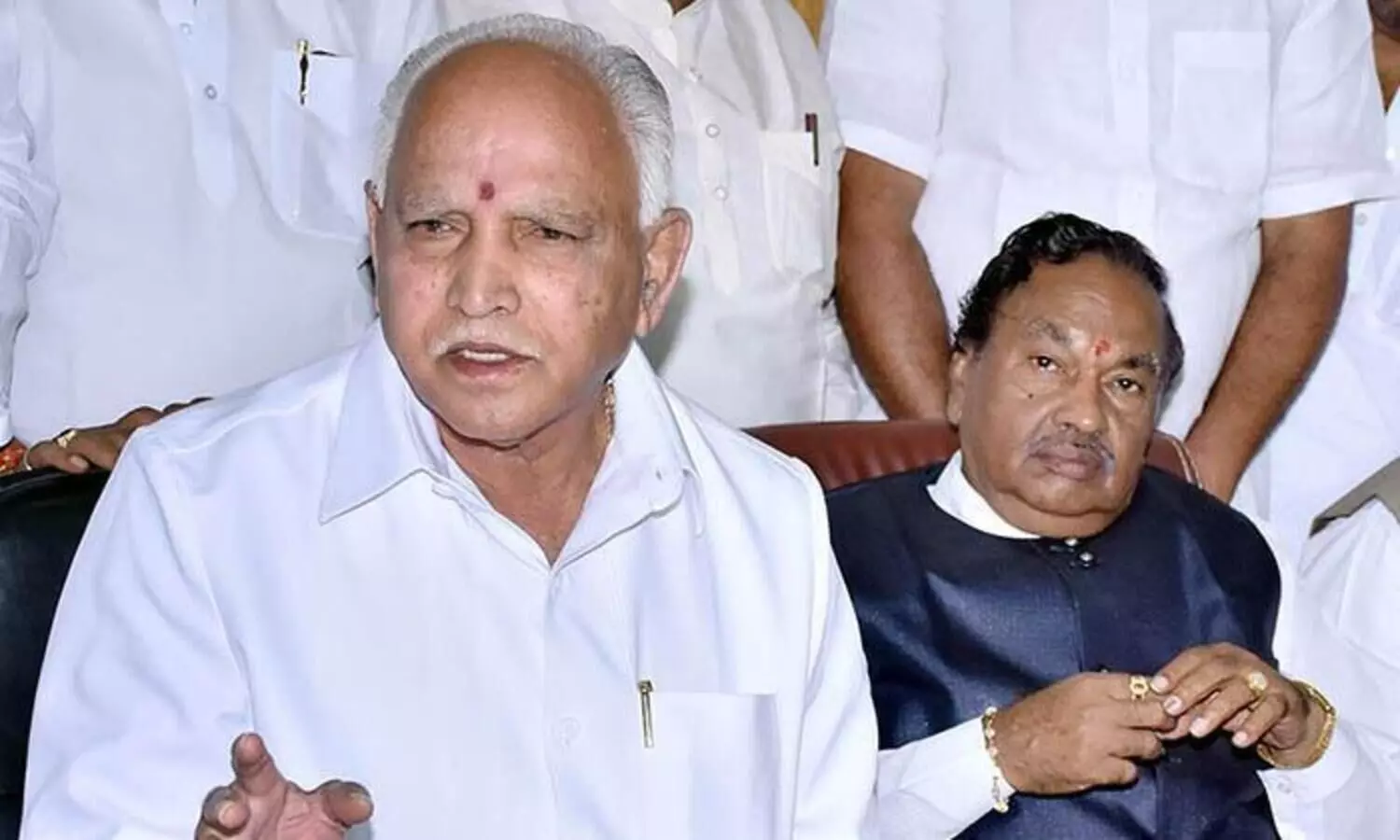 കർണാടക ബി.ജെ.പിയിൽ പാളയത്തിൽ പട; യെദിയൂരപ്പക്കെതിരെ ഗവർണർക്ക് പരാതി നൽകി മന്ത്രി ഈശ്വരപ്പ