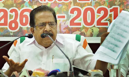 മോദിയുടെ അനുസരണയുള്ള കുട്ടിയാണ്​ പിണറായി​; വർഗീയ വോട്ടുകൾ ഞങ്ങൾക്ക്​ വേണ്ട -രമേശ്​ ചെന്നിത്തല