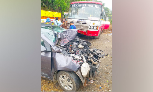 റോ​ഡ് ടാ​റി​ങ് പൂ​ർ​ത്തി​യാ​യി ചു​ര​ത്തി​ൽ അ​പ​ക​ടം നി​ത്യ​സം​ഭ​വം