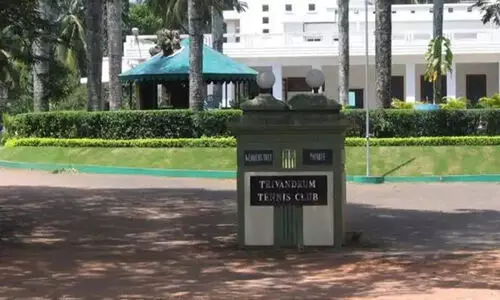 ട്രിവാൻഡ്രം ടെന്നിസ് ക്ലബ്​ ബാറിന്​ അനുമതിയില്ല