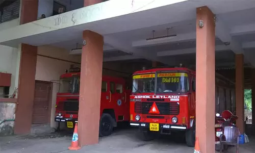 fire station
