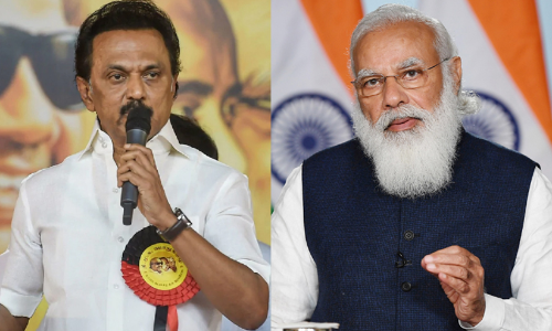 mk stalin, narendra modi