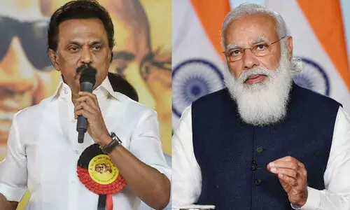 mk stalin, narendra modi