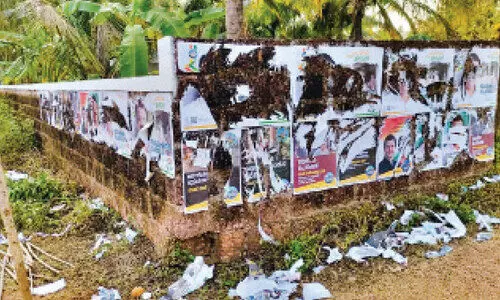 ബാലകൃഷ്ണൻ പെരിയയുടെ പോസ്​റ്ററും ബാനറും നശിപ്പിച്ചു