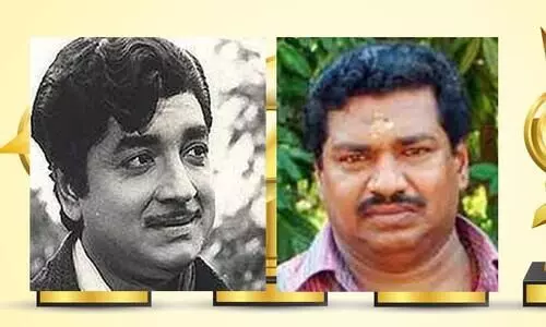 premnazir award to pt sureshbabu