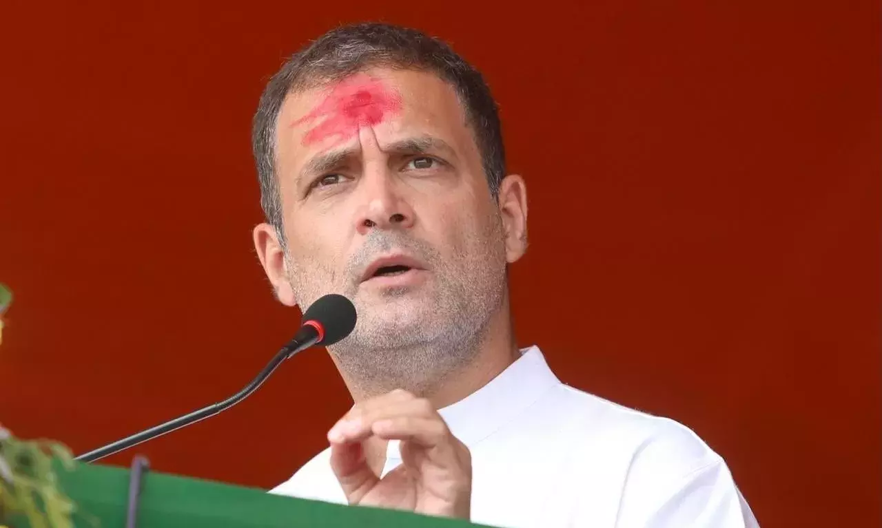 ഞാൻ നുണപറയാൻ വന്നതല്ല, കാരണം എന്റെ പേര് നരേന്ദ്ര മോദിയെന്നല്ല; അസമിലെ ജനങ്ങളോട് രാഹുൽ ഞാൻ നുണപറയാൻ വന്നതല്ല, കാരണം എന്റെ പേര് നരേന്ദ്ര മോദിയെന്നല്ല; അസമിലെ ജനങ്ങളോട് രാഹുൽ