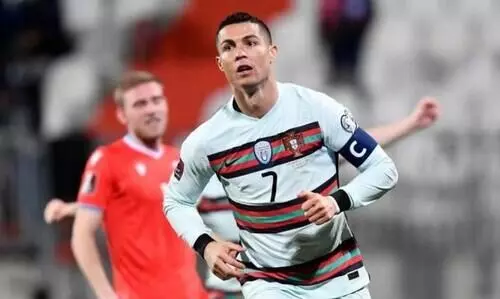 ആറുഗോൾ അകലം: ലോക റെക്കോർഡിലേക്ക്​ കണ്ണുനട്ട്​ ക്രിസ്റ്റ്യാനോ