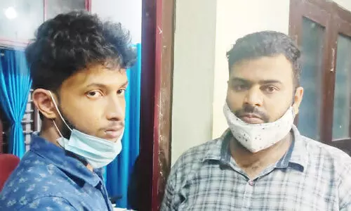 എ.ടി.എം പിന്‍നമ്പര്‍ ചോര്‍ത്തി തട്ടിപ്പ്; വടകരയില്‍ രണ്ടുപേര്‍ അറസ്​റ്റിൽ