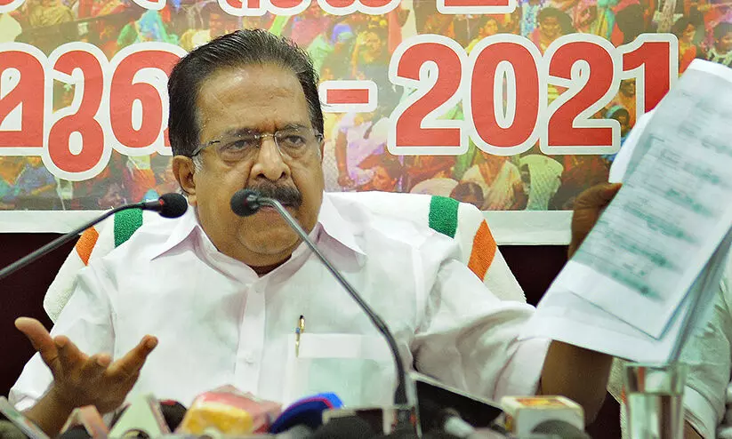 മോദിയുടെ അനുസരണയുള്ള കുട്ടിയാണ് പിണറായി; വർഗീയ വോട്ടുകൾ ഞങ്ങൾക്ക് വേണ്ട -രമേശ് ചെന്നിത്തല മോദിയുടെ അനുസരണയുള്ള കുട്ടിയാണ് പിണറായി; വർഗീയ വോട്ടുകൾ ഞങ്ങൾക്ക് വേണ്ട -രമേശ് ചെന്നിത്തല