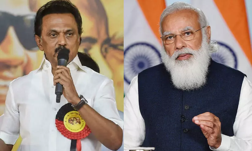mk stalin, narendra modi mk stalin, narendra modi