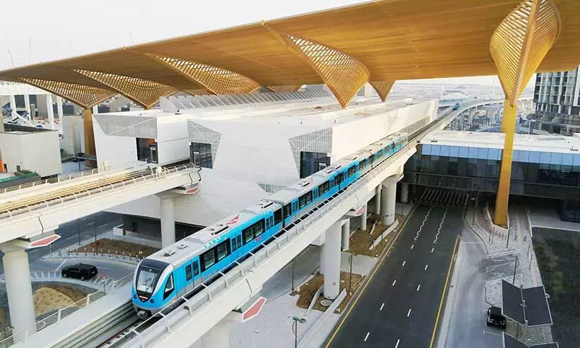 ദുബൈ മെട്രോ: വിദൂര നിരീക്ഷണത്തിന് സ്മാർട്ട് ടെക്നോളജി ദുബൈ മെട്രോ: വിദൂര നിരീക്ഷണത്തിന് സ്മാർട്ട് ടെക്നോളജി