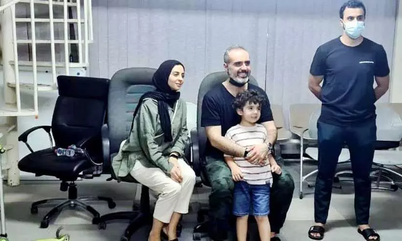 കാണാതായ നാലു വയസ്സുകാരനെ ദുബൈ പൊലീസ് കണ്ടെത്തി കാണാതായ നാലു വയസ്സുകാരനെ ദുബൈ പൊലീസ് കണ്ടെത്തി