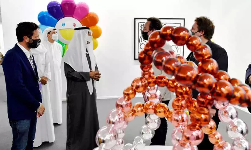 ആർട്ട് ദുബൈ 2021ന് തുടക്കം ആർട്ട് ദുബൈ 2021ന് തുടക്കം