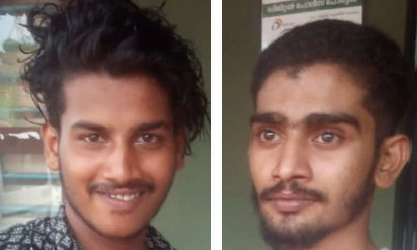 യുവാവിനെ തട്ടിക്കൊണ്ടുപോയ കേസില് രണ്ടുപേർ അറസ്റ്റിൽ യുവാവിനെ തട്ടിക്കൊണ്ടുപോയ കേസില് രണ്ടുപേർ അറസ്റ്റിൽ