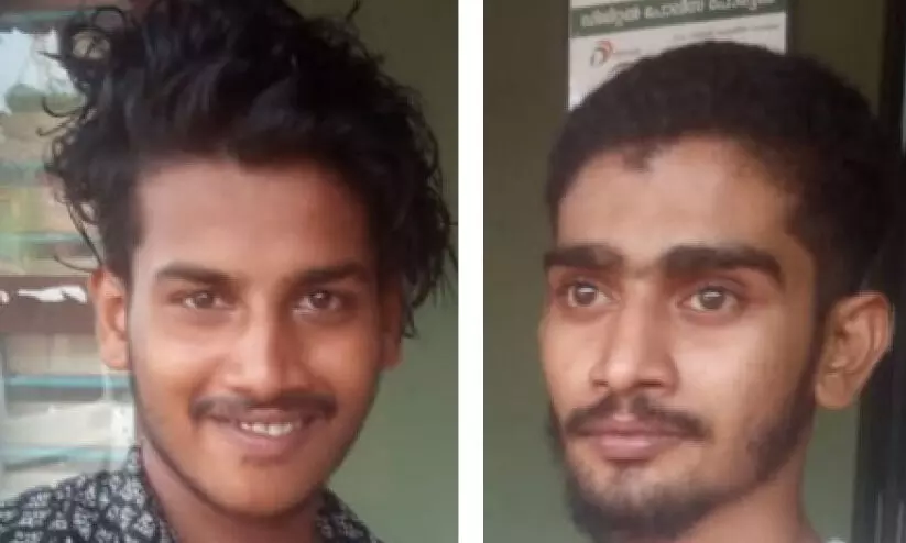 യുവാവിനെ തട്ടിക്കൊണ്ടുപോയ കേസില്‍ രണ്ടുപേർ അറസ്​റ്റിൽ