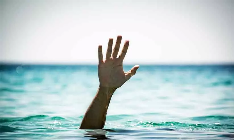 Drowned to death Drowned to death