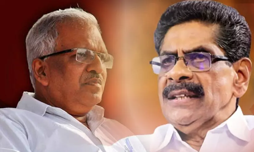 പി. ജയരാജൻ അച്ചടക്കമുള്ള നേതാവ്, ഇ.പിയെയും പി.ജെയെയും പിണറായി ഒതുക്കി -മുല്ലപ്പള്ളി പി. ജയരാജൻ അച്ചടക്കമുള്ള നേതാവ്, ഇ.പിയെയും പി.ജെയെയും പിണറായി ഒതുക്കി -മുല്ലപ്പള്ളി