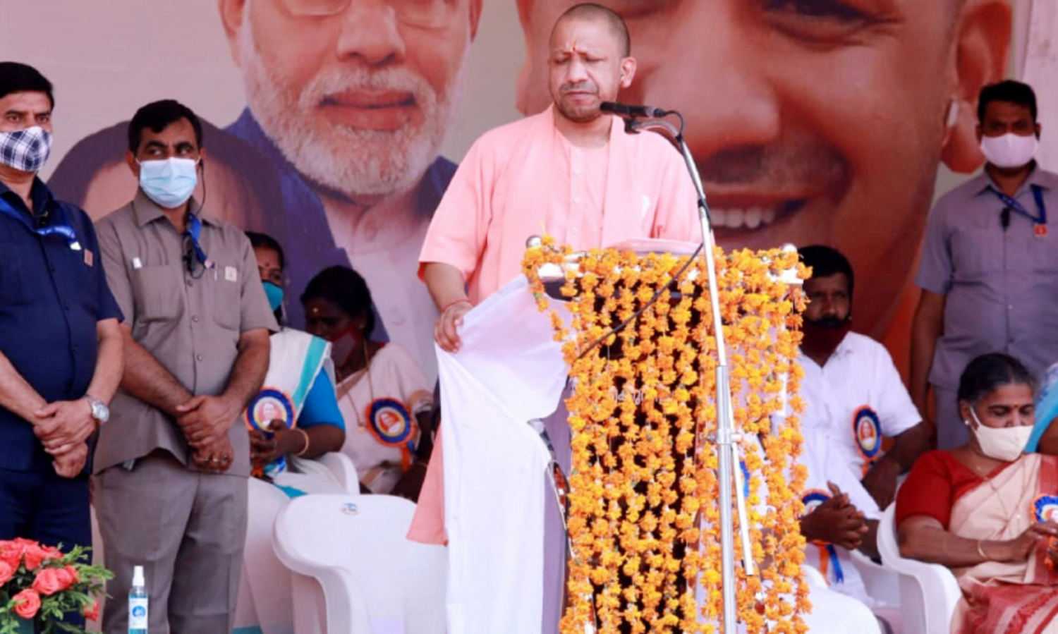 ലവ്​ ജിഹാദിൽ കേരളം നിയമനിർമാണം നടത്തിയില്ല -​യോഗി ആദിത്യനാഥ്