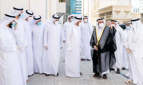 അല്‍ മഹത്തയിലെ പള്ളി ശൈഖ് സുല്‍ത്താന്‍ ഉദ്ഘാടനം ചെയ്തു