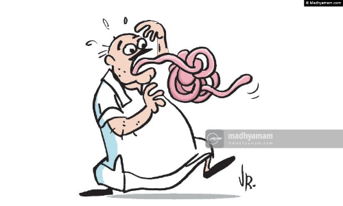 വി​ശ്വ​വി​ഖ്യാ​ത നാ​ക്കു​ക​ൾ; ക​ൺ​ട്രോ​ളി​ല്ലാ   ട്രോ​ളു​ക​ൾ