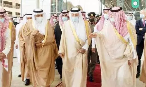 അ​ൽ​ഹ​റ​മൈ​ൻ ട്രെ​യി​ൻ സ​ർ​വി​സ് പു​ന​രാ​രം​ഭി​ച്ചു