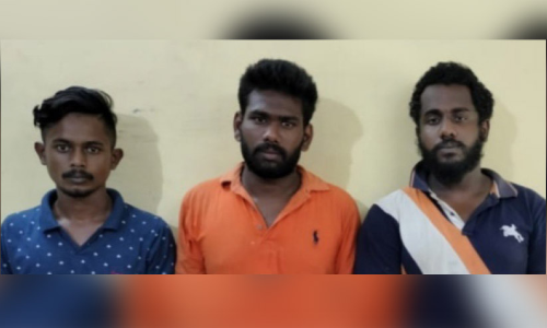 അന്തർസംസ്ഥാന മോഷണസംഘം പിടിയിൽ