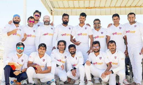 ഒമാൻ ക്രിക്കറ്റ് ട്വൻറി20 നോക്ക്​ഒൗട്ട്​: ടീം പിറ്റ്​സ്​പോർട്ട്​ ഫൈനലിൽ