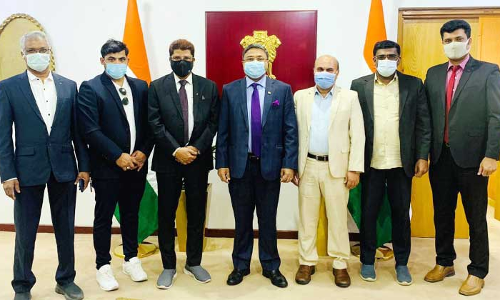 തെ​ര​ഞ്ഞെ​ടു​ത്ത റ​സ്​​റ്റാ​റ​ൻ​റു​ക​ളി​ൽ എം​ബ​സി പ​രാ​തി​പ്പെ​ട്ടി സ്ഥാ​പി​ക്കും