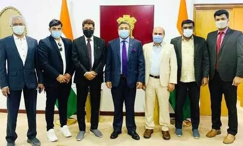 തെരഞ്ഞെടുത്ത റസ്റ്റാറൻറുകളിൽ എംബസി പരാതിപ്പെട്ടി സ്ഥാപിക്കും തെരഞ്ഞെടുത്ത റസ്റ്റാറൻറുകളിൽ എംബസി പരാതിപ്പെട്ടി സ്ഥാപിക്കും