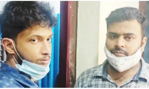 എ.ടി.എം പിന്‍നമ്പര്‍ ചോര്‍ത്തി തട്ടിപ്പ്; രണ്ടുപേര്‍ അറസ്​റ്റിൽ