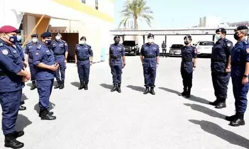 സി​വി​ല്‍ ഡി​ഫ​ന്‍സ് വി​ഭാ​ഗ​ത്തെ പ്ര​കീ​ര്‍ത്തി​ച്ച്​ ആ​ഭ്യ​ന്ത​ര മ​ന്ത്രി