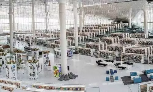 ലോ​ക​പു​സ്​​ത​ക​ദി​നാ​ഘോ​ഷം: വാ​യ​ന​ക്കാ​ർ​ക്ക്​ വി​രു​ന്നൊ​രു​ക്കി ഖ​ത്ത​ർ