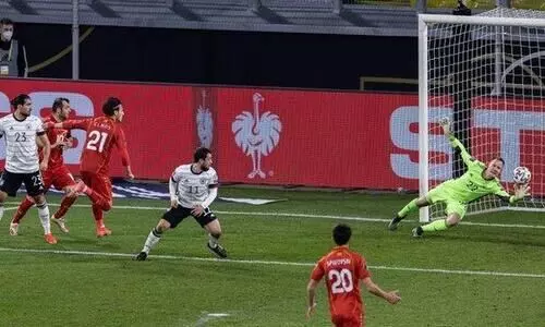 ദുർബലർക്ക്​ മുന്നിൽ വീണ്​ ജർമനി; വമ്പൻ ജയംപിടിച്ച്​ സ്​പെയിൻ, ഡെൻമാർക്ക്​, ഇറ്റലി, ഫ്രാൻസ്​