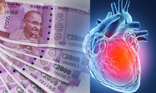 മോഷ്​ടിച്ച പണം കണ്ട്​ കണ്ണ്​ തള്ളിയ കള്ളന്​ ഹൃദയാഘാതം; ആശുപത്രിയിൽ ചെലവായത്​ ലക്ഷങ്ങൾ