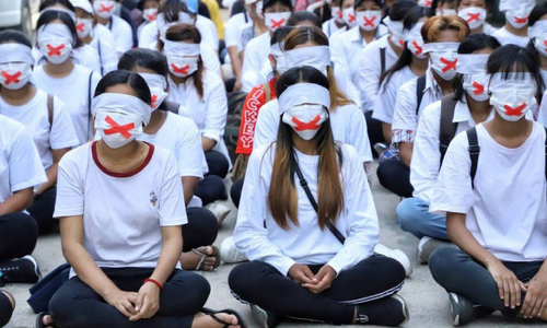 രണ്ടു മാസത്തിനി​ടെ മ്യാ​ൻ​മ​ർ പട്ടാളം കൊന്നത്​​ 43 കുട്ടികളെ