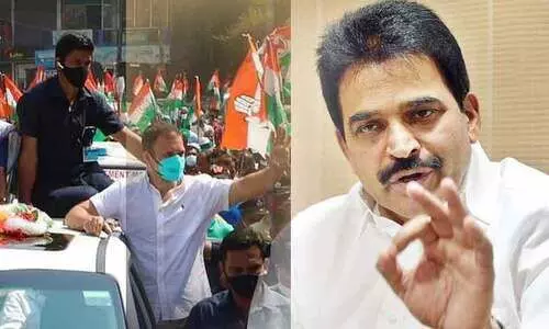 ലീഗ്​ ​കൊടി​ വിലക്കിയെന്ന വാർത്ത വ്യാജമെന്ന്​; കെ.സി. വേണുഗോപാല്‍ സൈബര്‍ സെല്ലില്‍ പരാതി നൽകി