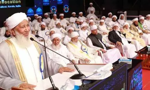 സാമുദായിക സൗഹാർദം തകർക്കാനുള്ള ശ്രമങ്ങൾക്കെതിരെ ജാഗ്രത വേണം –കാന്തപുരം