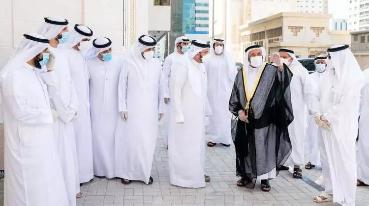 അല്‍ മഹത്തയിലെ പള്ളി ശൈഖ് സുല്‍ത്താന്‍ ഉദ്ഘാടനം ചെയ്തു