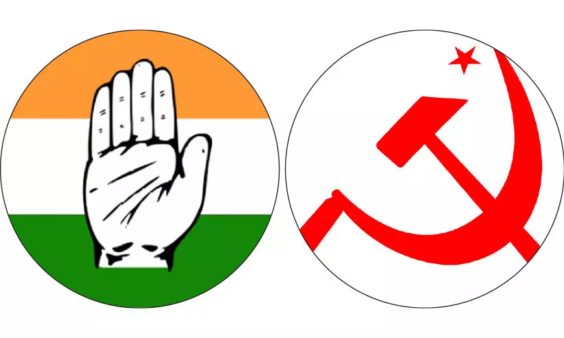 പ്രചാരണത്തിൽ  കൊണ്ടും കൊടുത്തും മുന്നേറ്റം