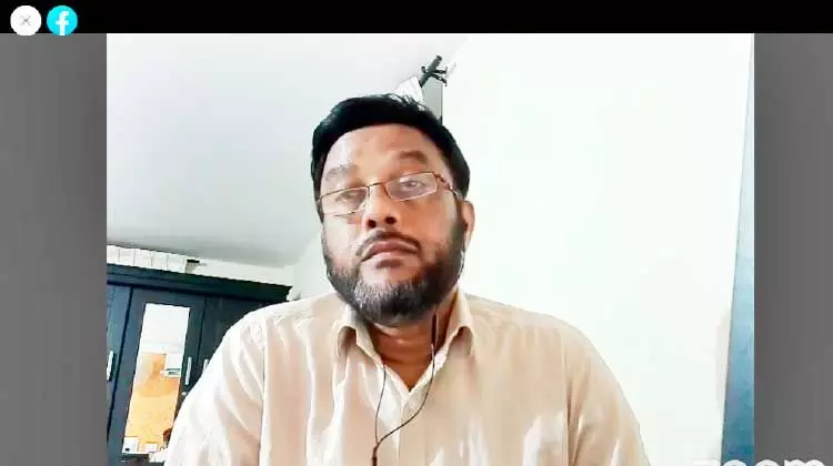 ന്യൂ​ന​പ​ക്ഷ​ങ്ങ​ൾ​ക്ക് വി​ശ്വ​സി​ക്കാ​വു​ന്ന​ത് ഇ​ട​തു​പ​ക്ഷ​ത്തെ മാ​ത്രം –ഡോ. ​ഹു​സൈ​ൻ ര​ണ്ട​ത്താ​ണി