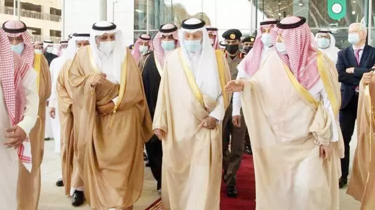 അൽഹറമൈൻ ട്രെയിൻ സർവിസ് പുനരാരംഭിച്ചു അൽഹറമൈൻ ട്രെയിൻ സർവിസ് പുനരാരംഭിച്ചു