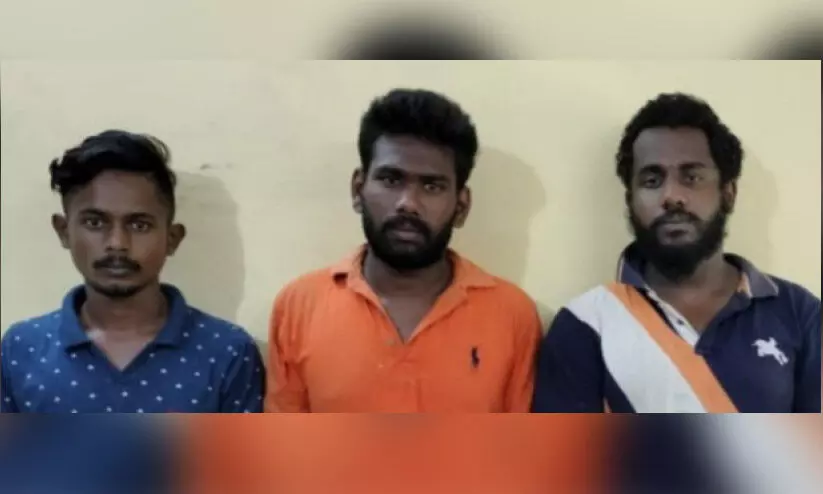 അന്തർസംസ്ഥാന മോഷണസംഘം പിടിയിൽ