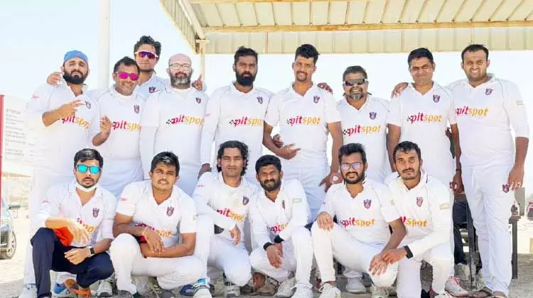 ഒമാൻ ക്രിക്കറ്റ് ട്വൻറി20 നോക്ക്​ഒൗട്ട്​: ടീം പിറ്റ്​സ്​പോർട്ട്​ ഫൈനലിൽ