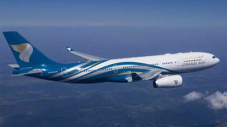 ഒമാൻ എയർ ഷാർജയിലേക്ക്​ പുതിയ സർവിസ്​ തുടങ്ങി