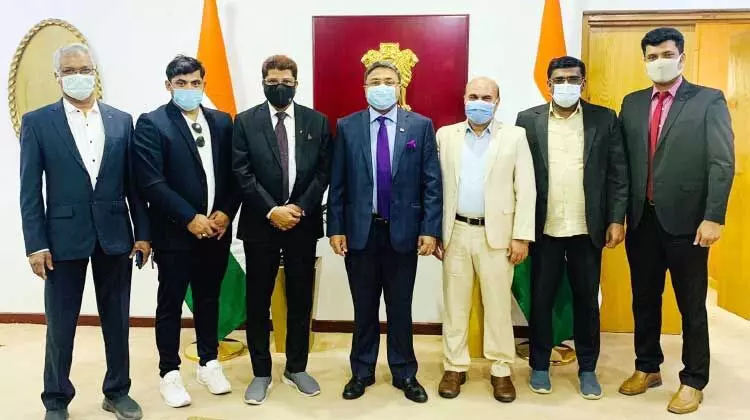 തെരഞ്ഞെടുത്ത റസ്റ്റാറൻറുകളിൽ എംബസി പരാതിപ്പെട്ടി സ്ഥാപിക്കും തെരഞ്ഞെടുത്ത റസ്റ്റാറൻറുകളിൽ എംബസി പരാതിപ്പെട്ടി സ്ഥാപിക്കും