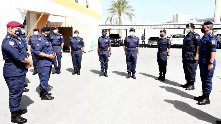 സിവില് ഡിഫന്സ് വിഭാഗത്തെ പ്രകീര്ത്തിച്ച് ആഭ്യന്തര മന്ത്രി സിവില് ഡിഫന്സ് വിഭാഗത്തെ പ്രകീര്ത്തിച്ച് ആഭ്യന്തര മന്ത്രി