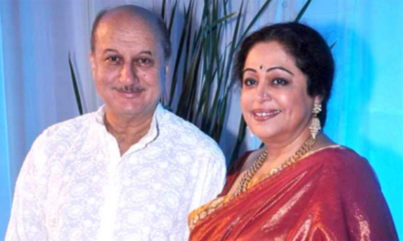 Kiran kher, Anupam kher Kiran kher, Anupam kher