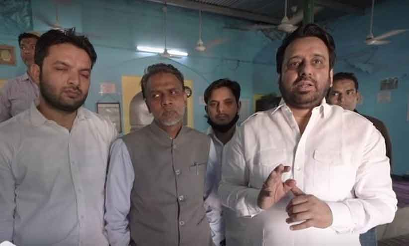 ലാൽ മസ്​ജിദ്​ പൊളിക്കാൻ നീക്കവുമായി കേന്ദ്ര സേന; അ​നുവദിക്കില്ലെന്ന്​ ഡൽഹി വഖഫ്​ ബോർഡ്​